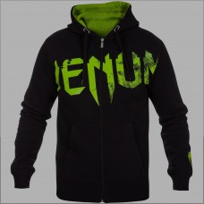 Толстовка Venum Undisputed Hoody Black Green